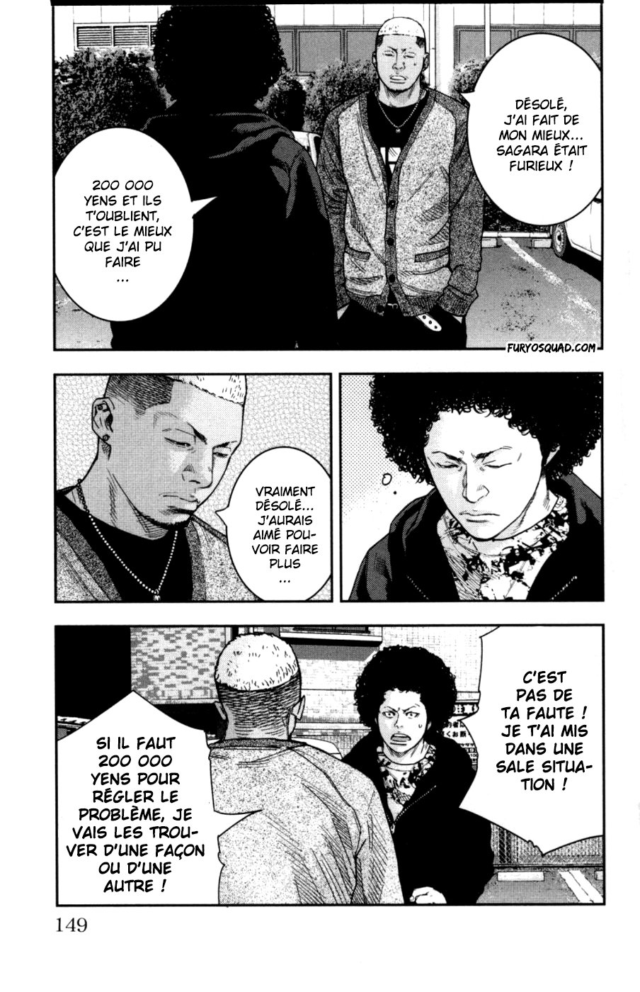 Read CLOVER FR Manga Online