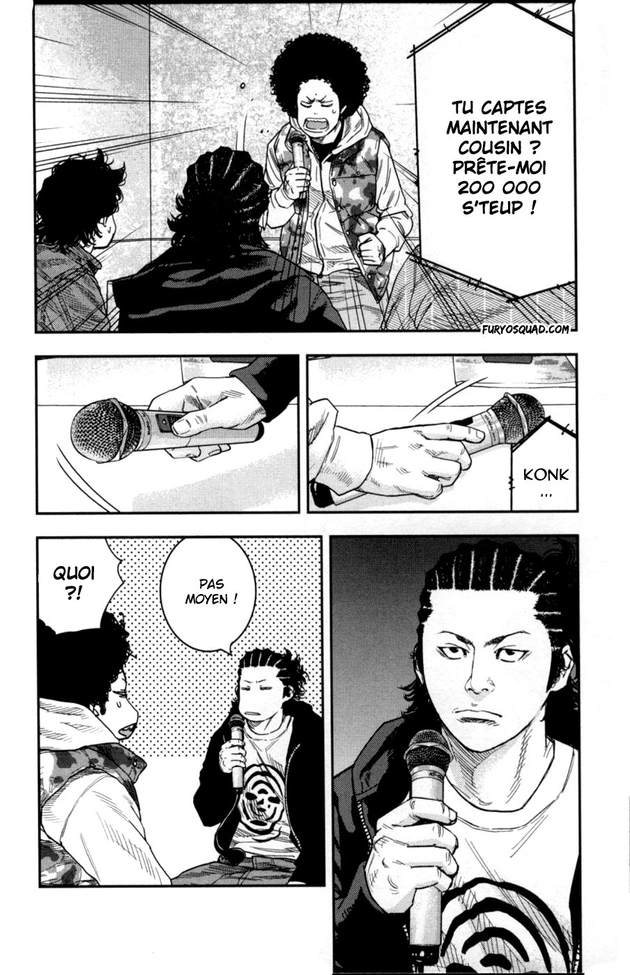 Read CLOVER FR Manga Online