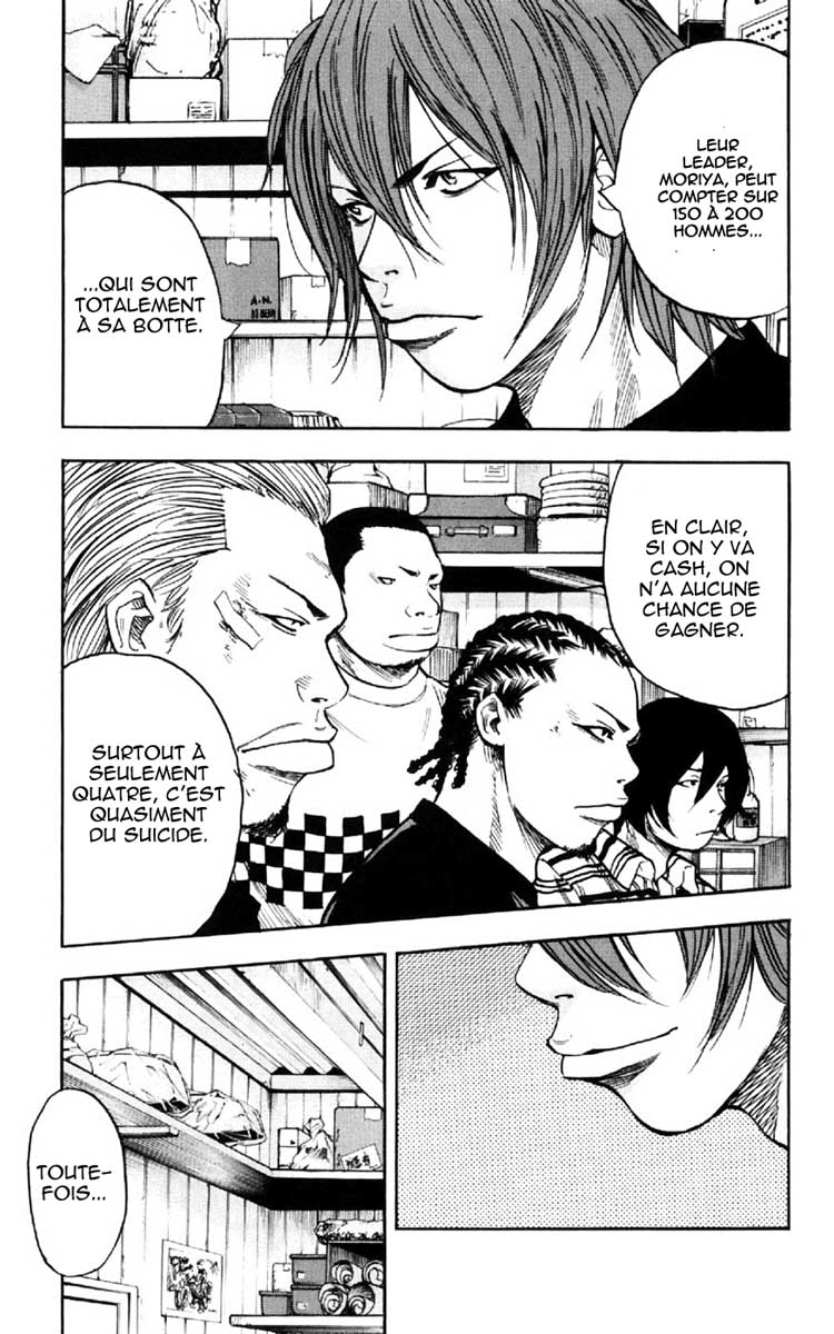 Read CLOVER FR Manga Online