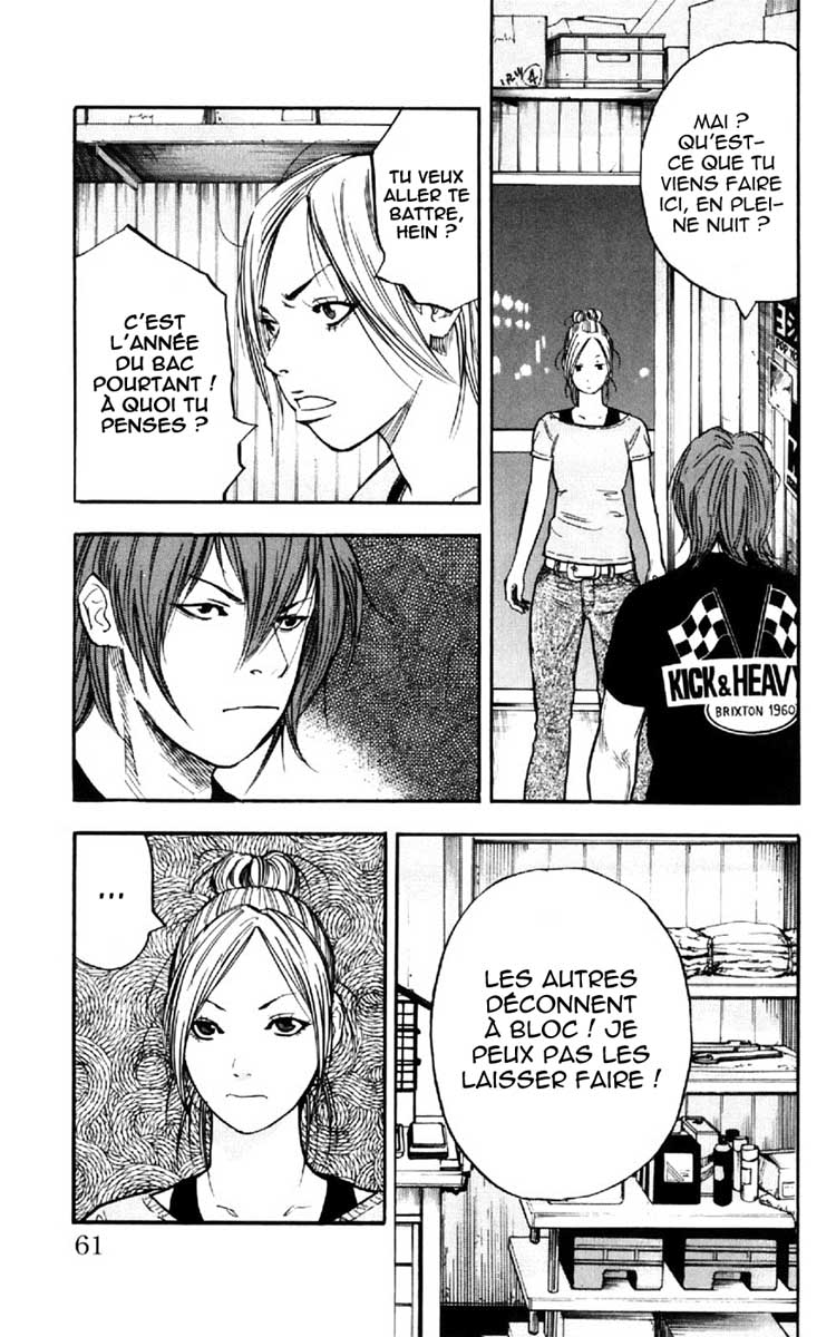 Read CLOVER FR Manga Online