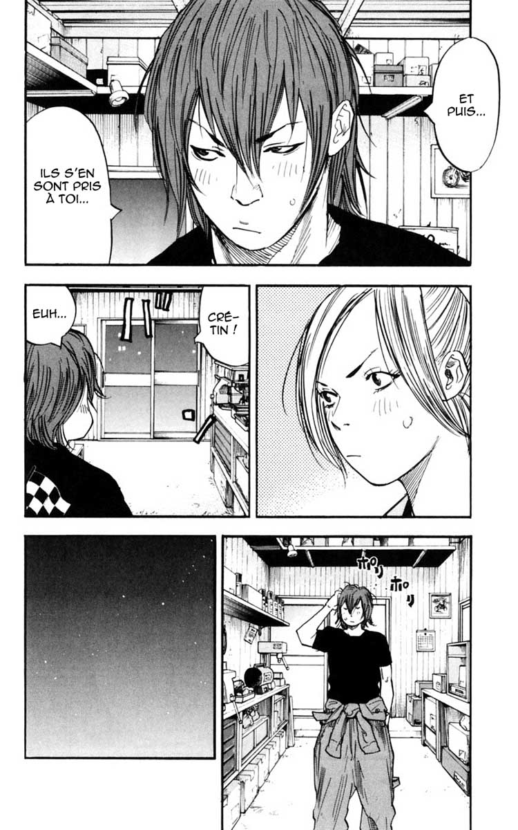 Read CLOVER FR Manga Online