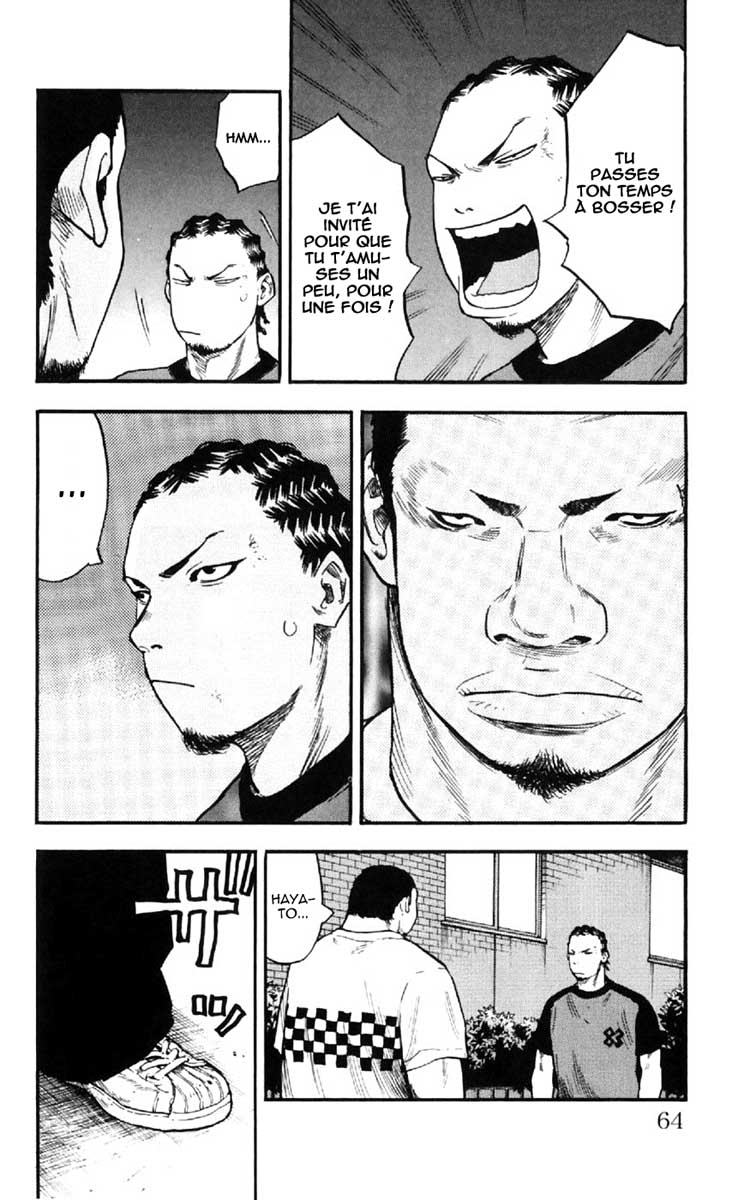 Read CLOVER FR Manga Online