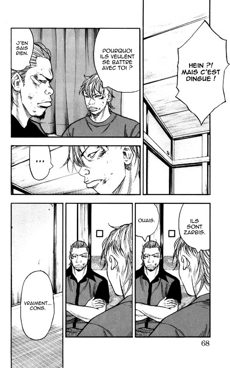 Read CLOVER FR Manga Online