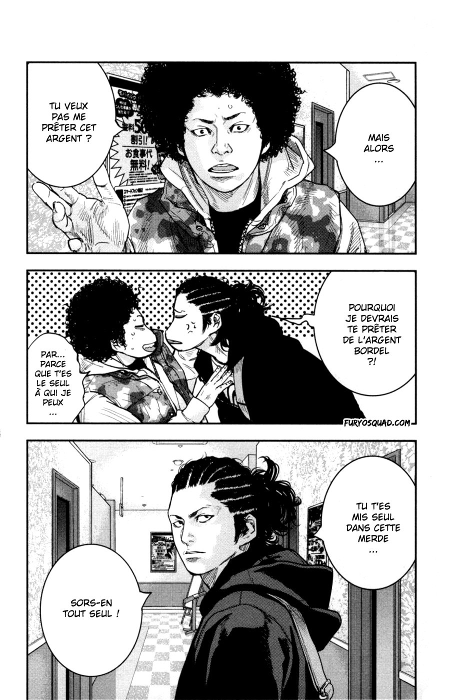 Read CLOVER FR Manga Online
