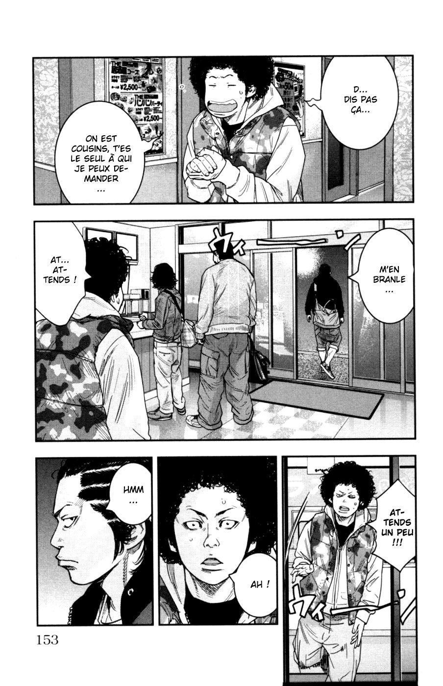 Read CLOVER FR Manga Online
