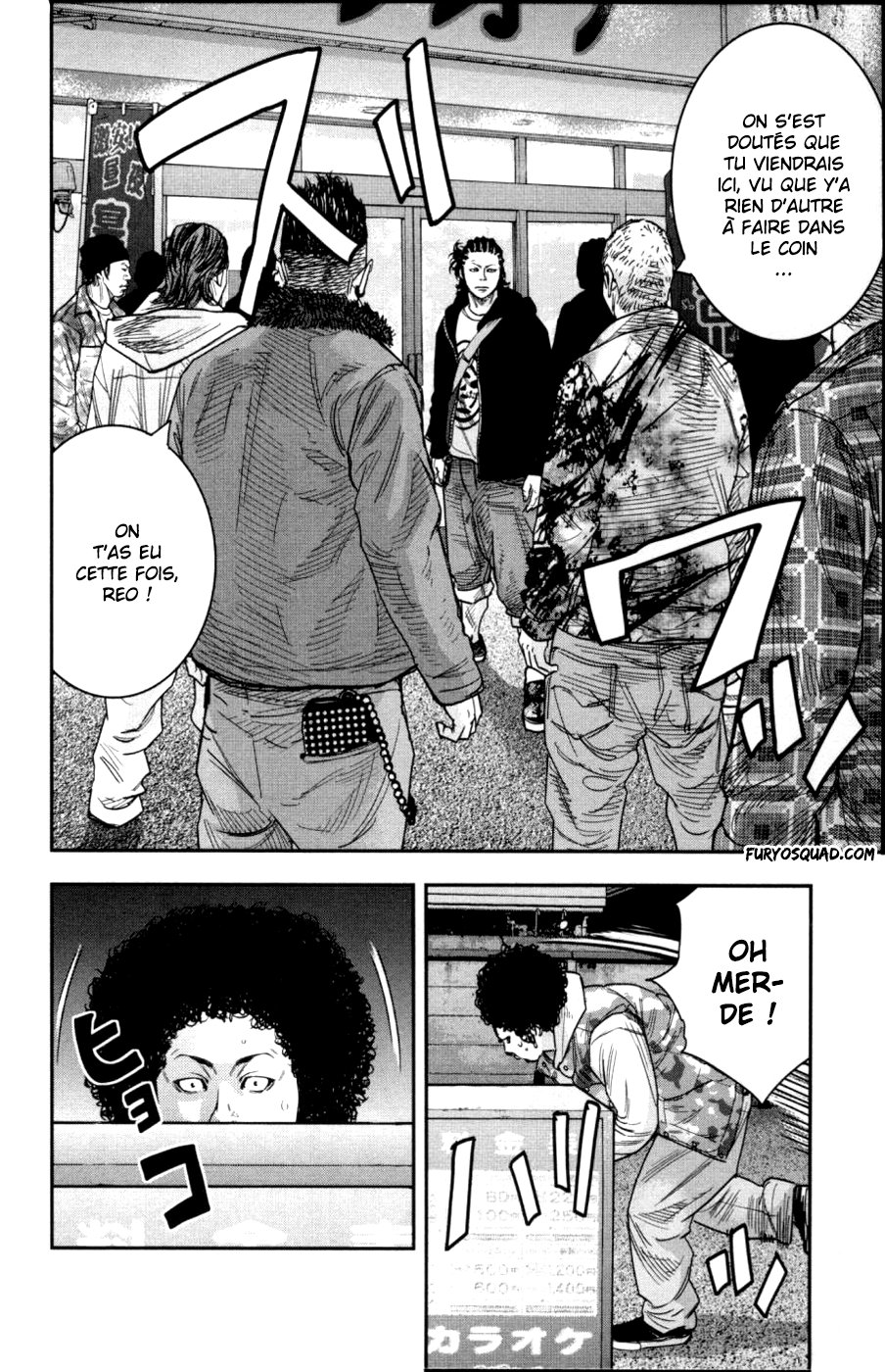 Read CLOVER FR Manga Online