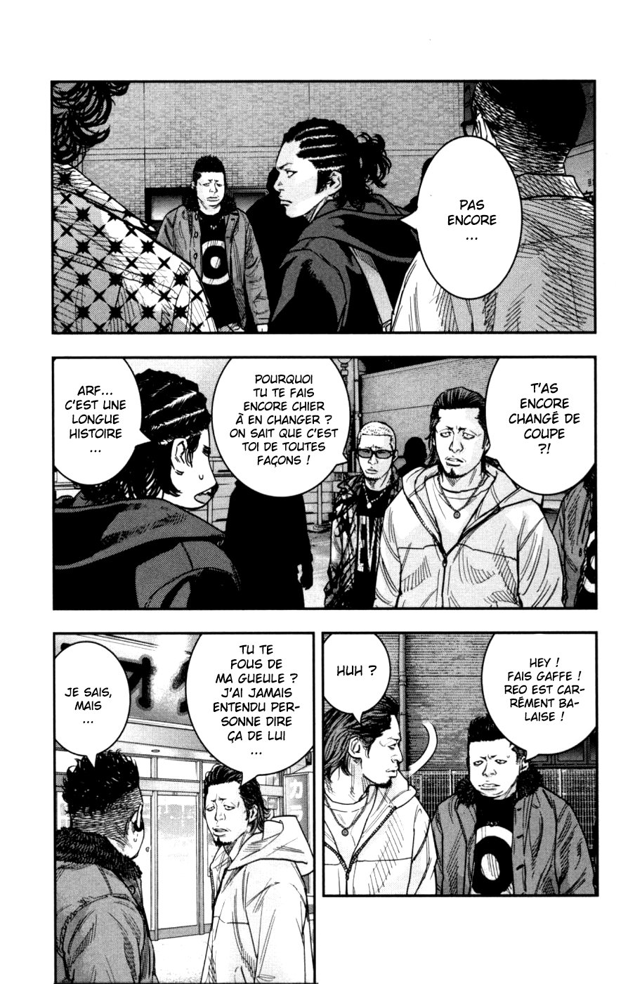 Read CLOVER FR Manga Online