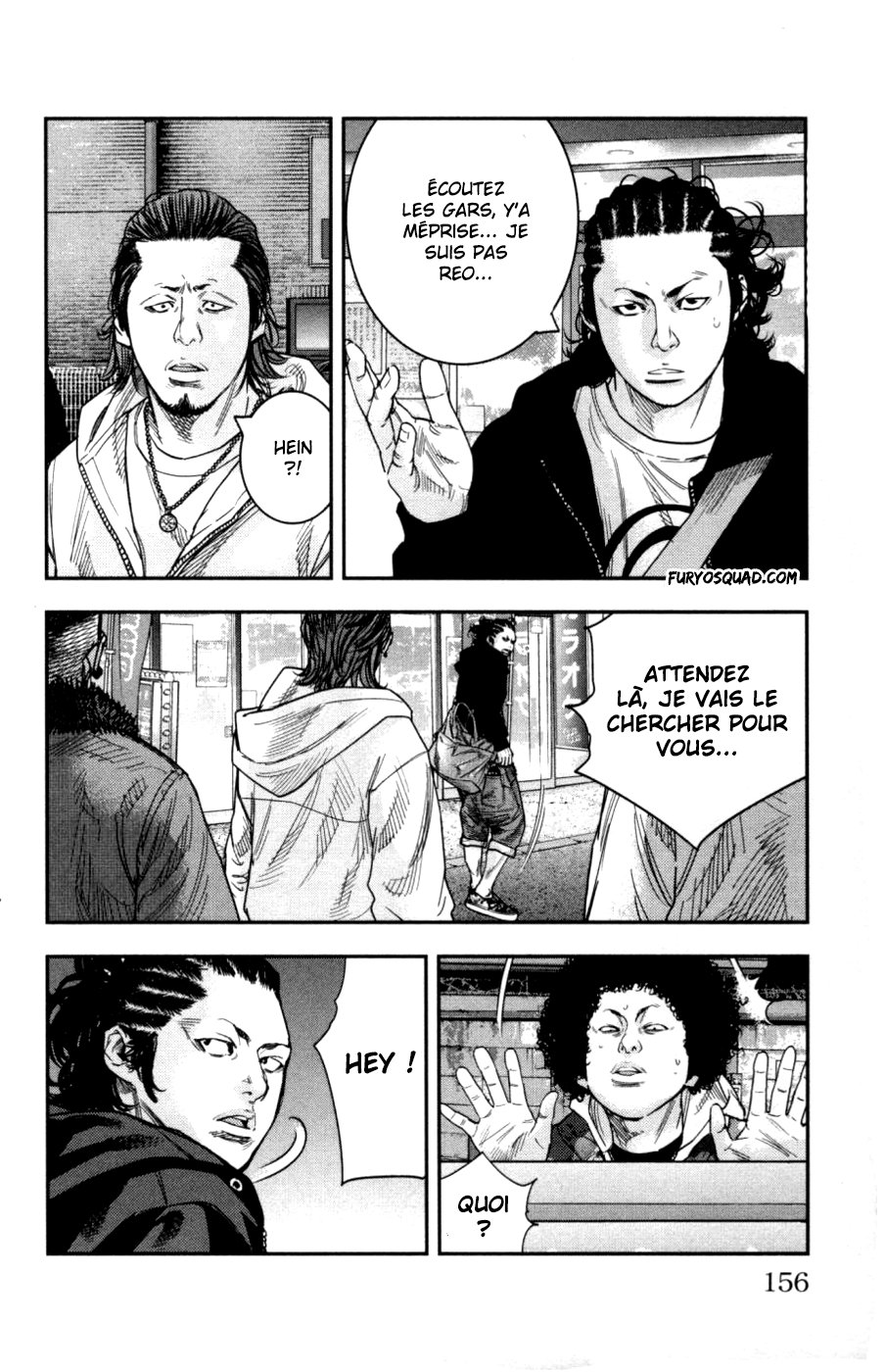 Read CLOVER FR Manga Online