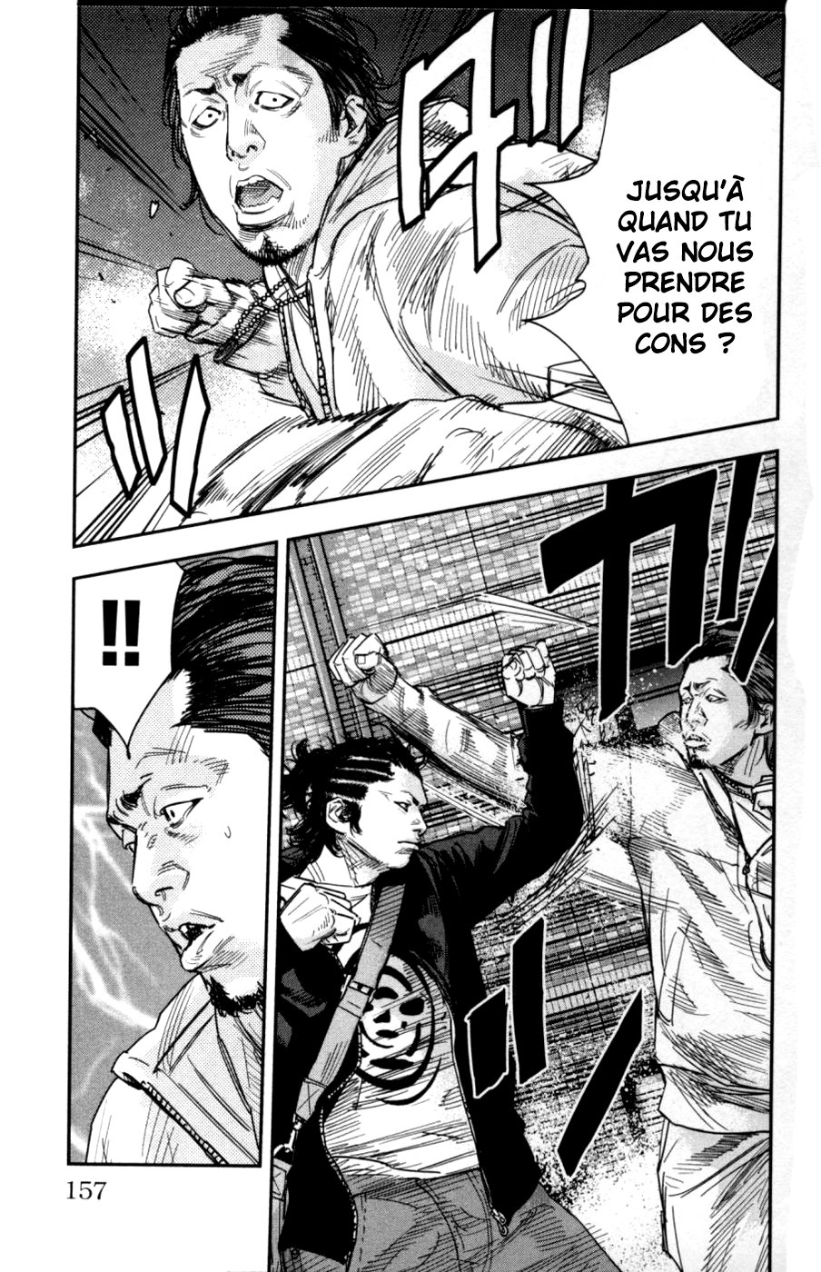 Read CLOVER FR Manga Online