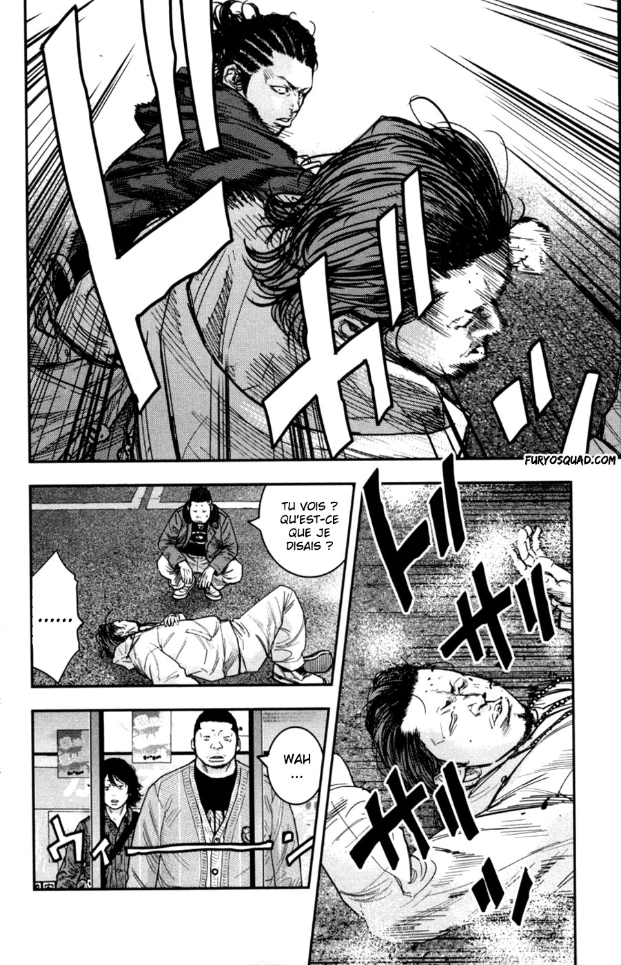 Read CLOVER FR Manga Online