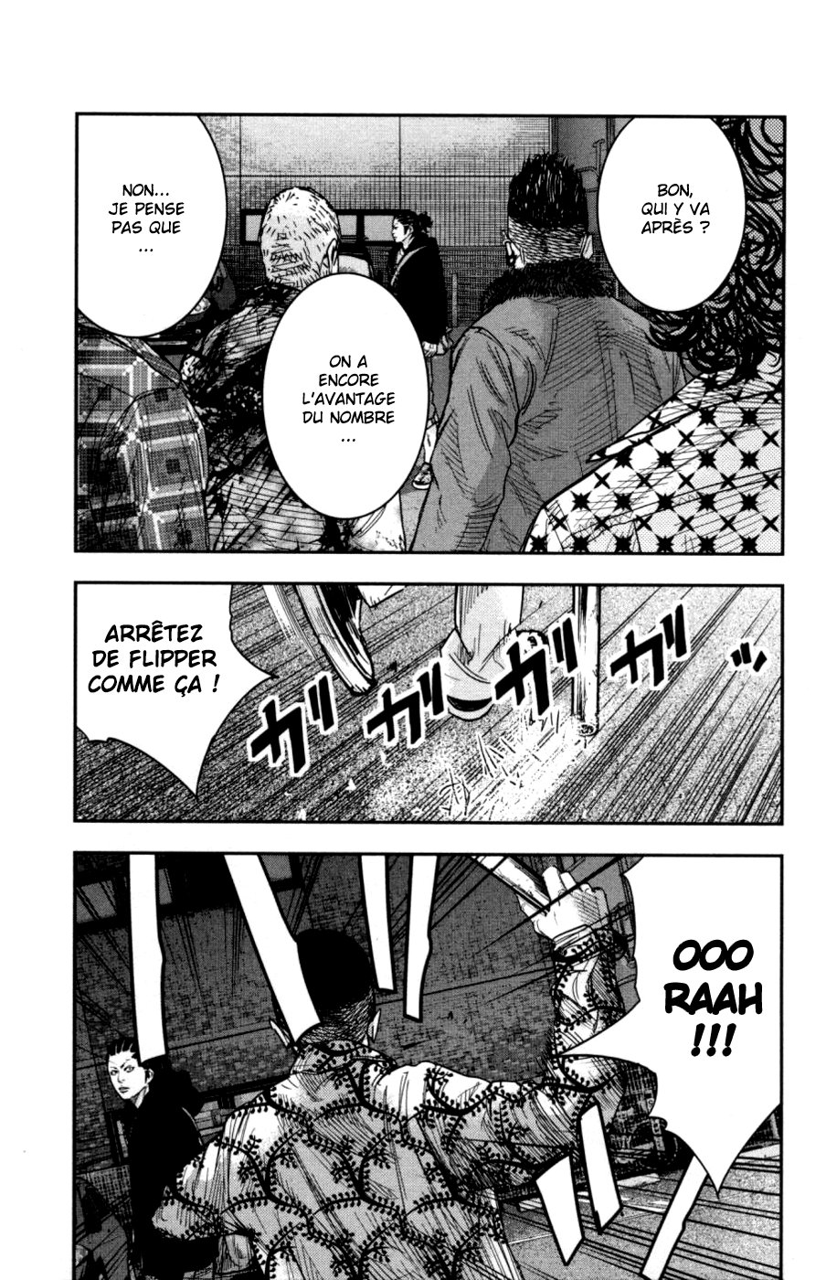 Read CLOVER FR Manga Online