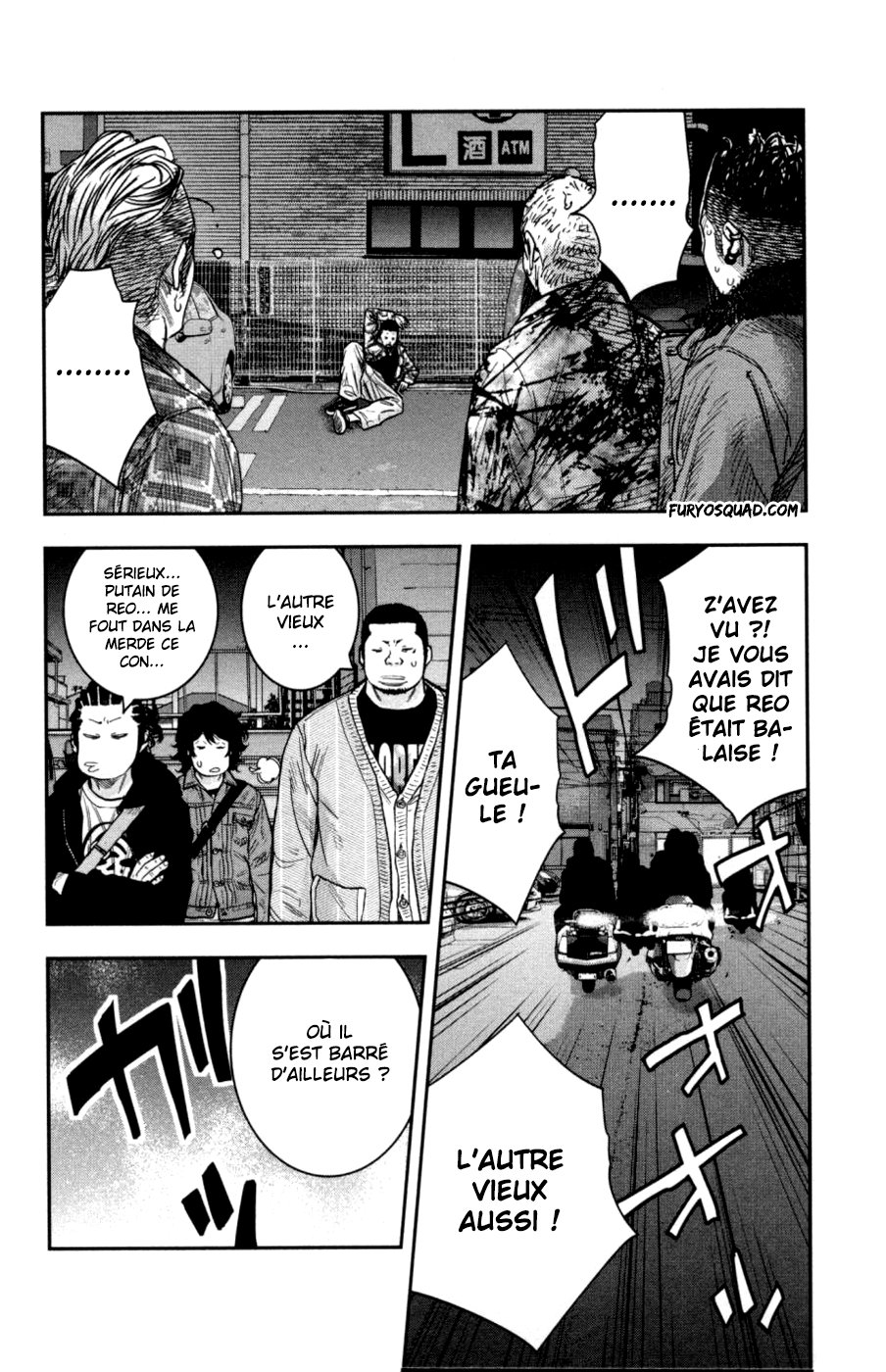 Read CLOVER FR Manga Online