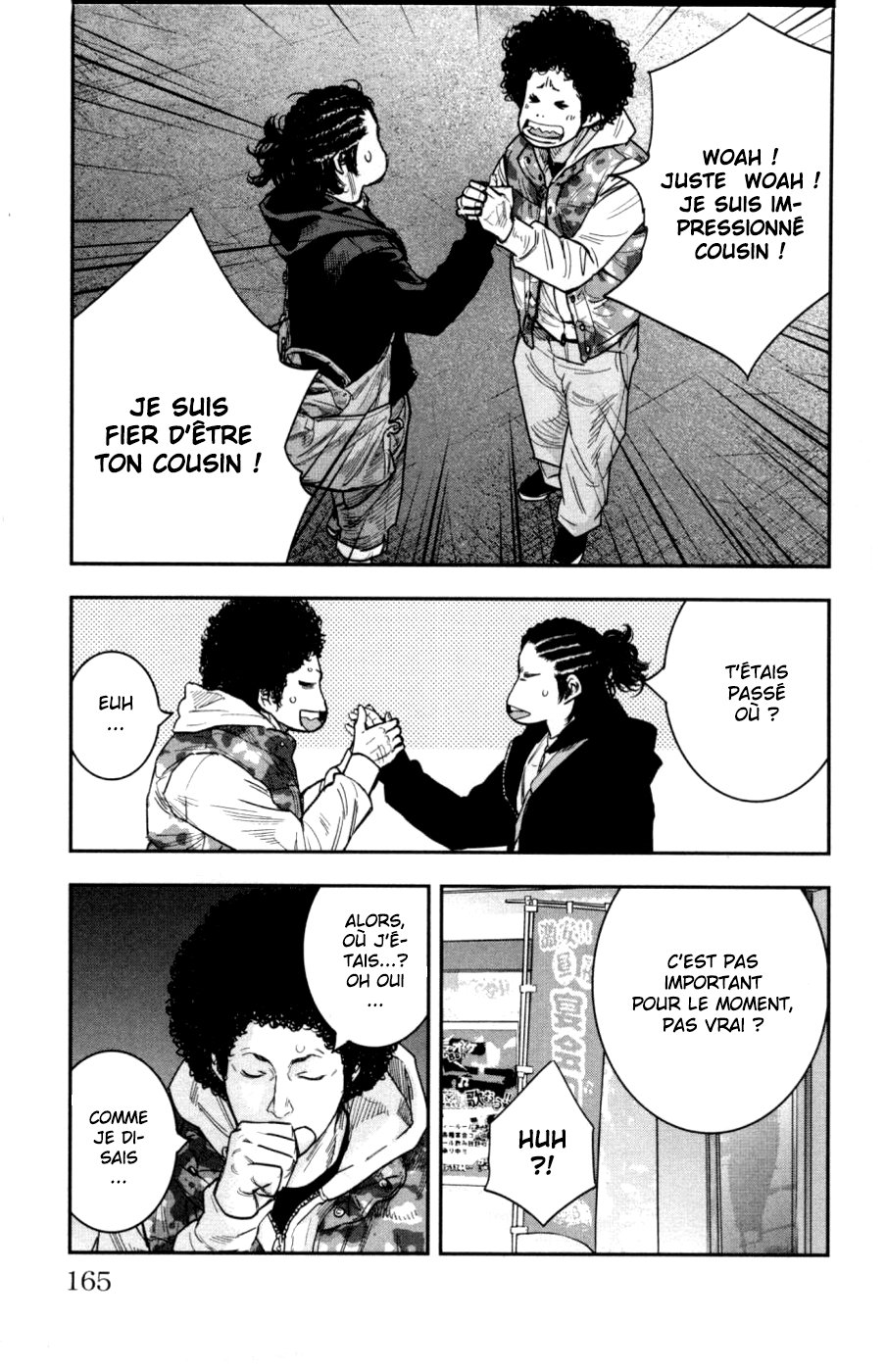 Read CLOVER FR Manga Online