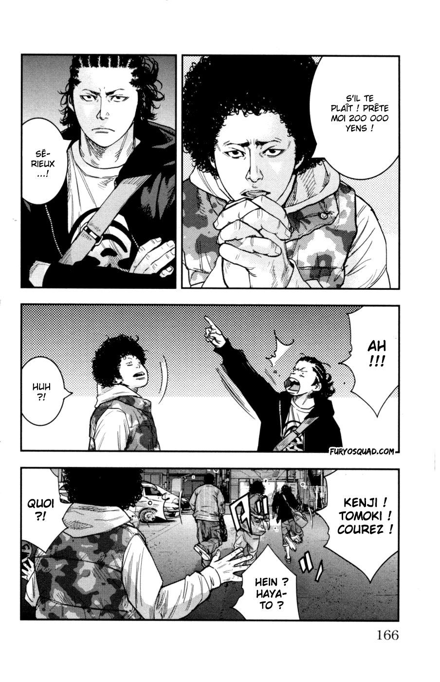 Read CLOVER FR Manga Online