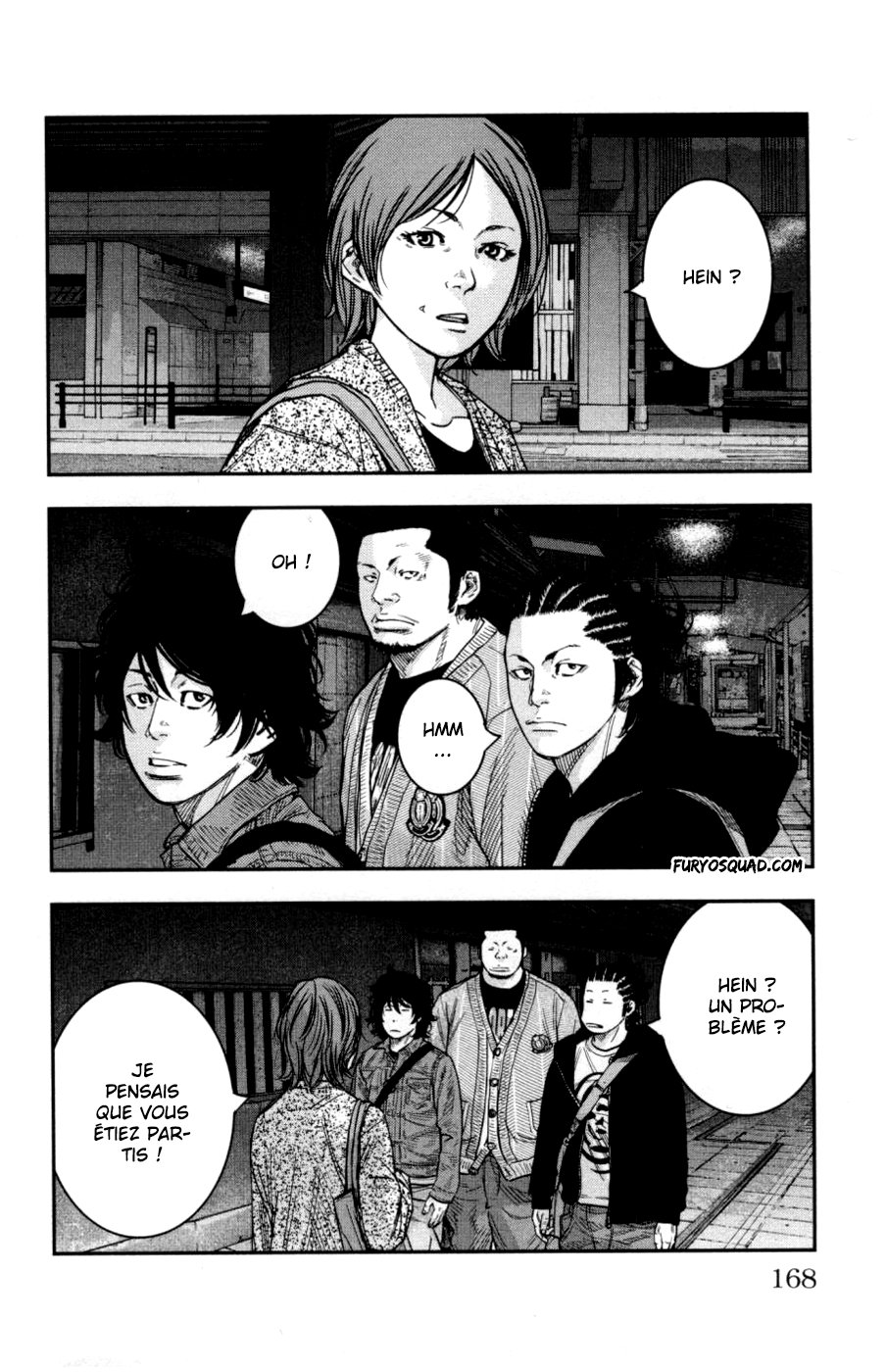 Read CLOVER FR Manga Online