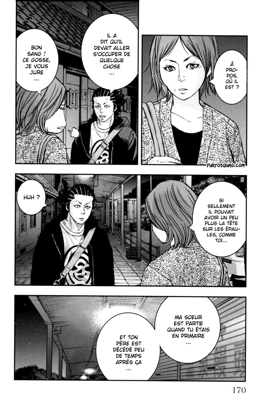 Read CLOVER FR Manga Online
