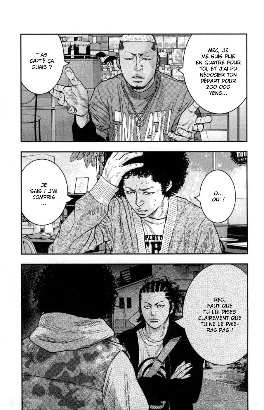 Read CLOVER FR Manga Online