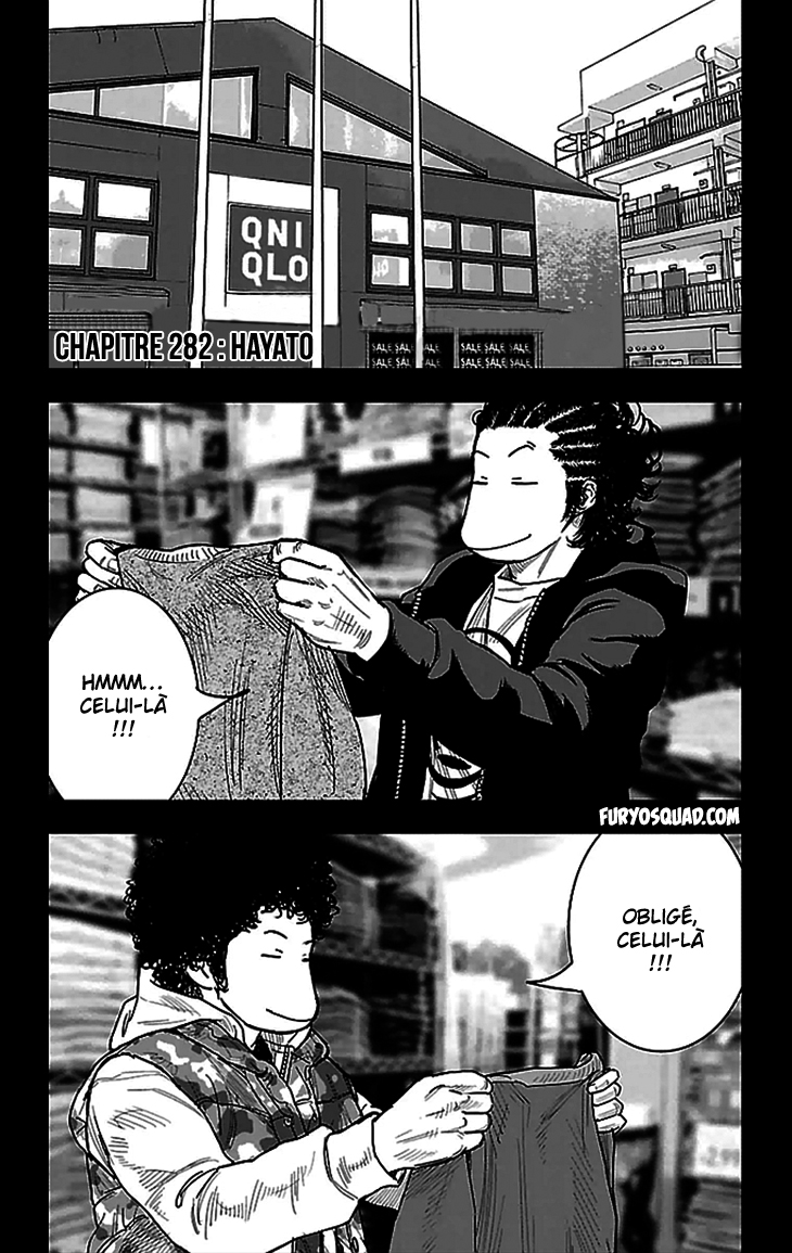 Read CLOVER FR Manga Online