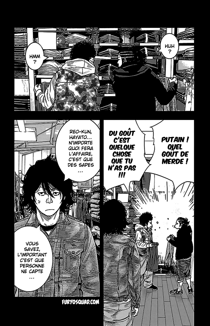 Read CLOVER FR Manga Online