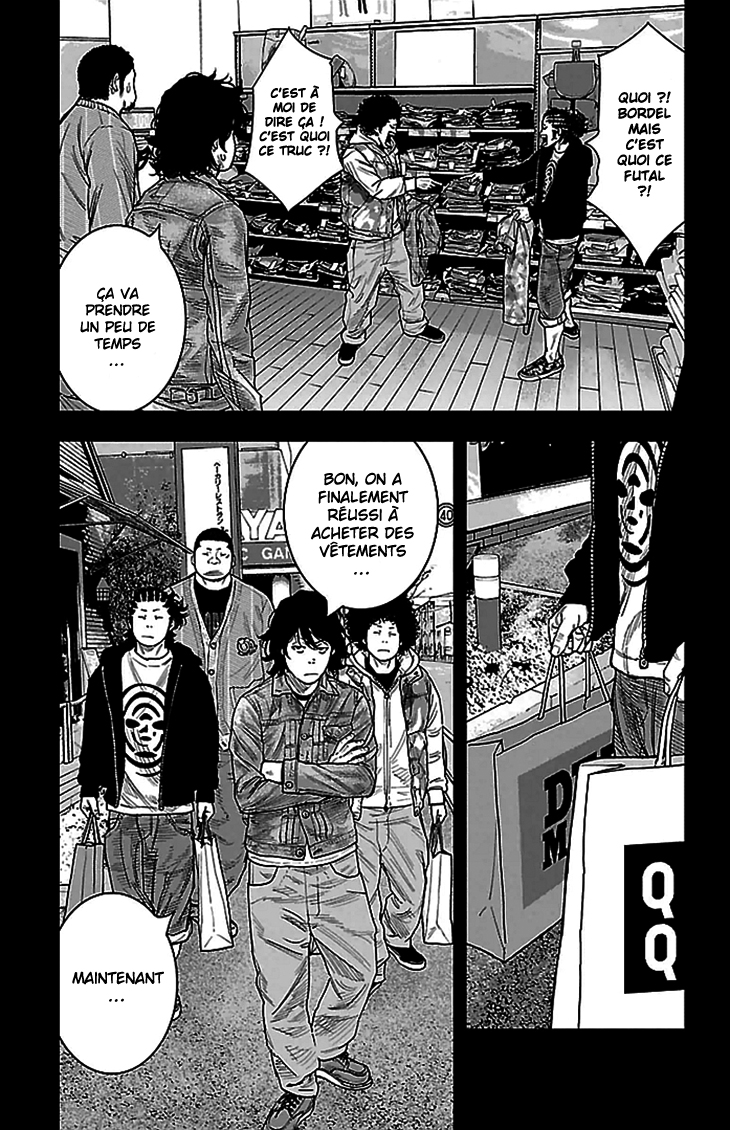 Read CLOVER FR Manga Online