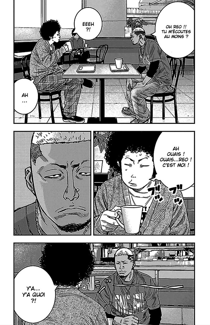 Read CLOVER FR Manga Online