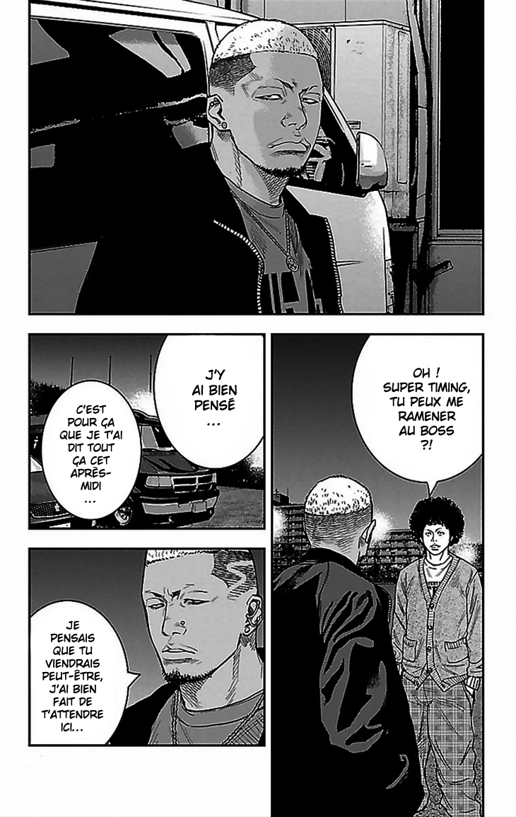 Read CLOVER FR Manga Online