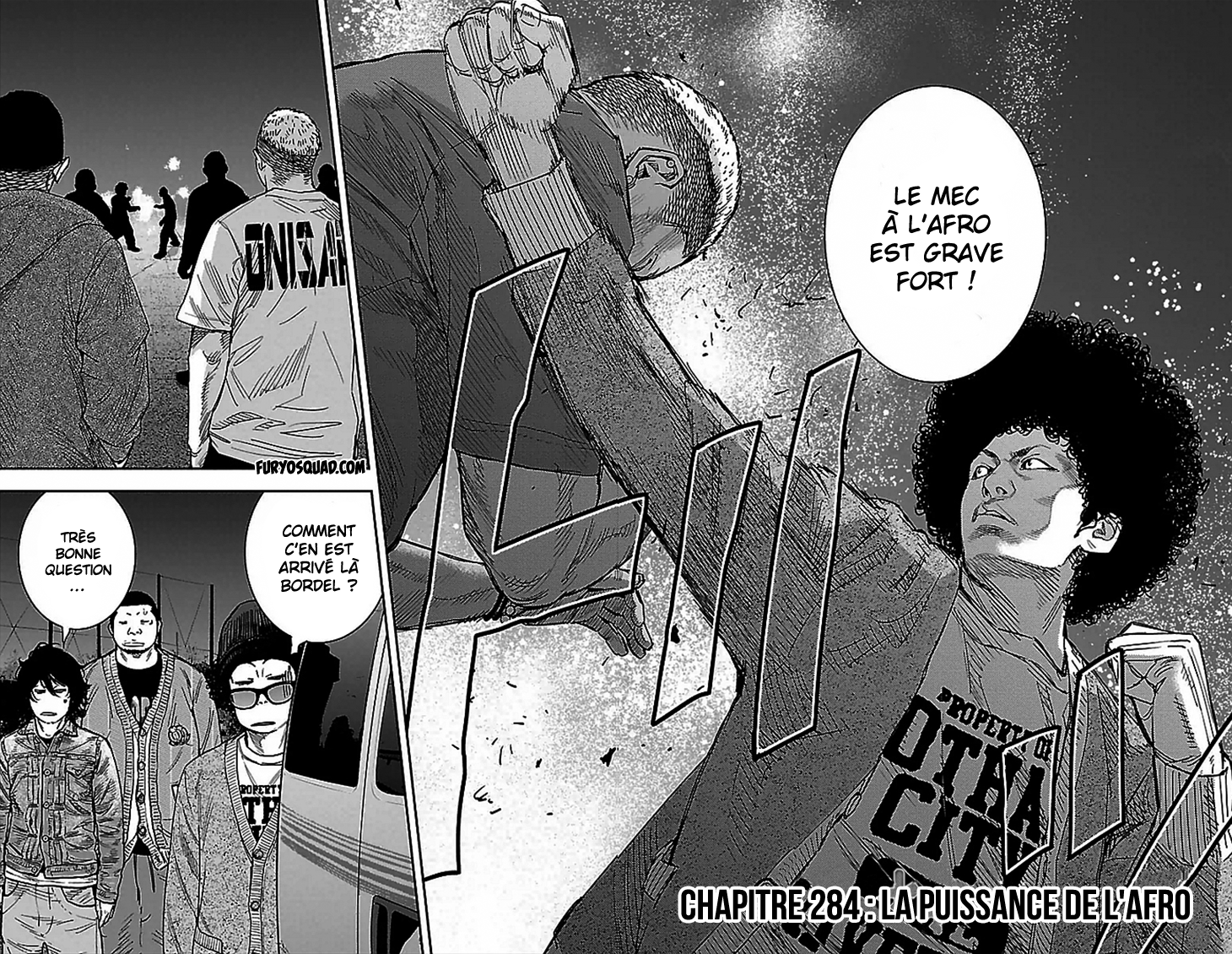 Read CLOVER FR Manga Online