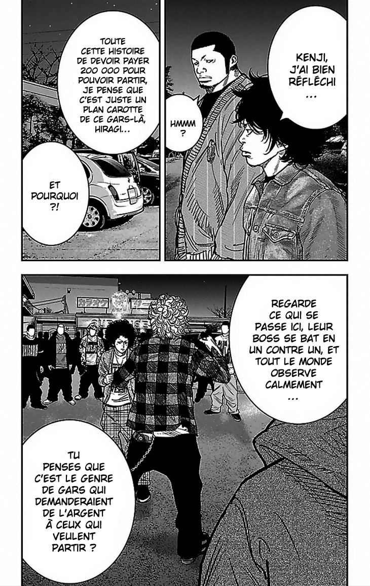Read CLOVER FR Manga Online