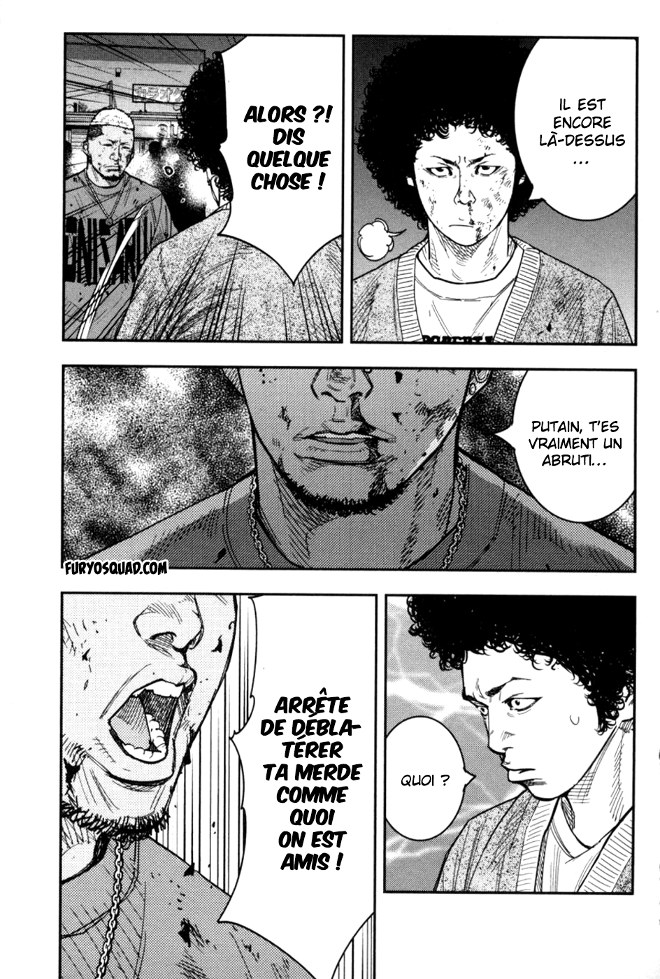 Read CLOVER FR Manga Online