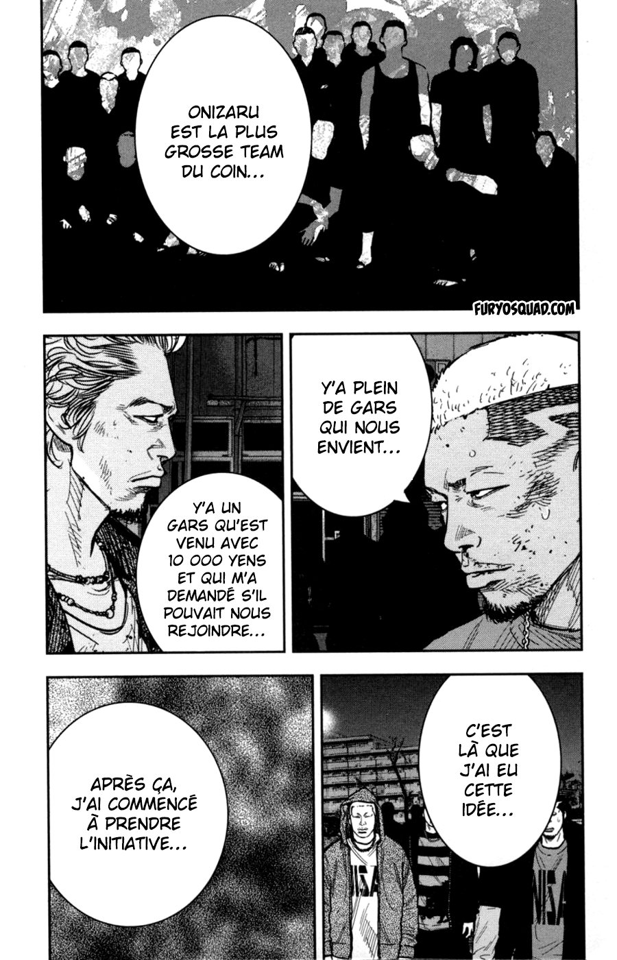 Read CLOVER FR Manga Online