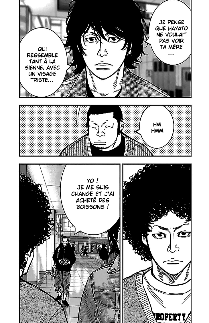 Read CLOVER FR Manga Online