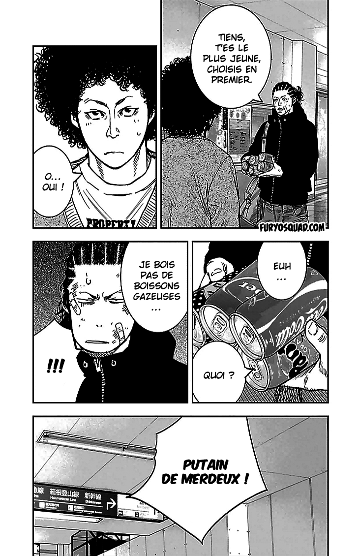 Read CLOVER FR Manga Online