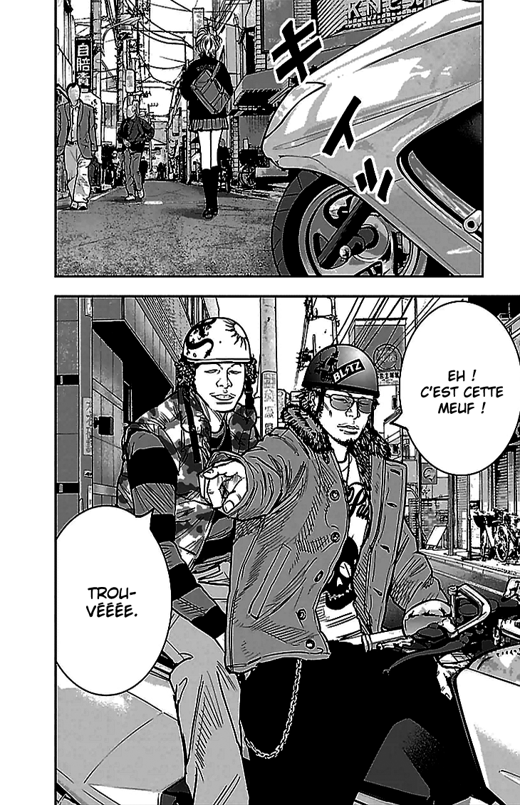 Read CLOVER FR Manga Online
