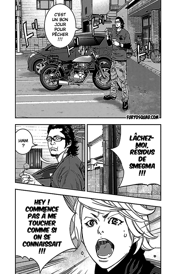 Read CLOVER FR Manga Online