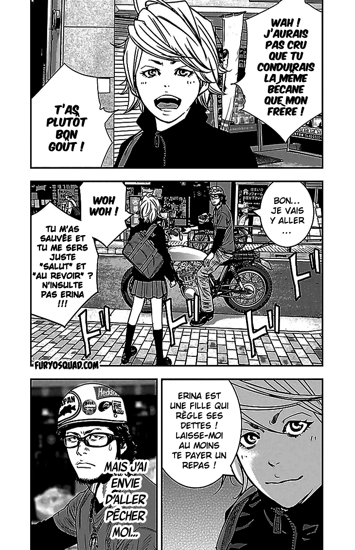 Read CLOVER FR Manga Online