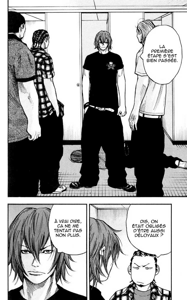 Read CLOVER FR Manga Online