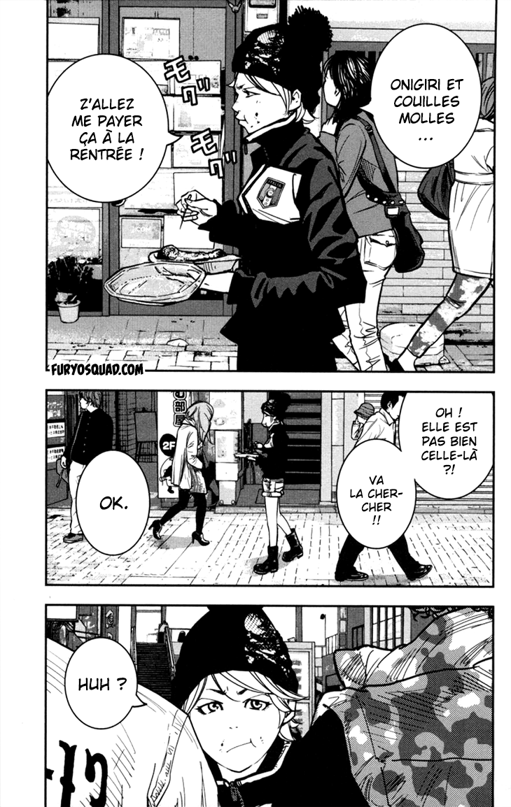 Read CLOVER FR Manga Online