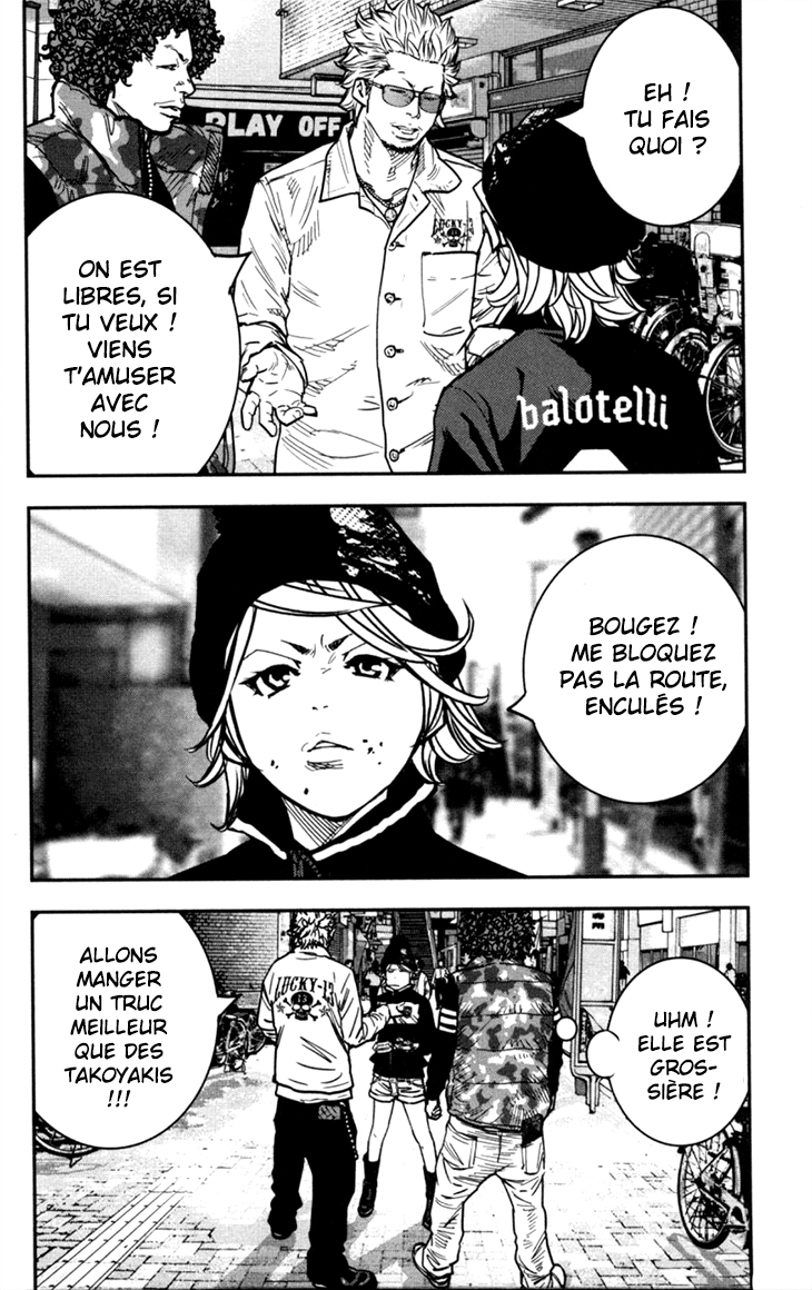 Read CLOVER FR Manga Online