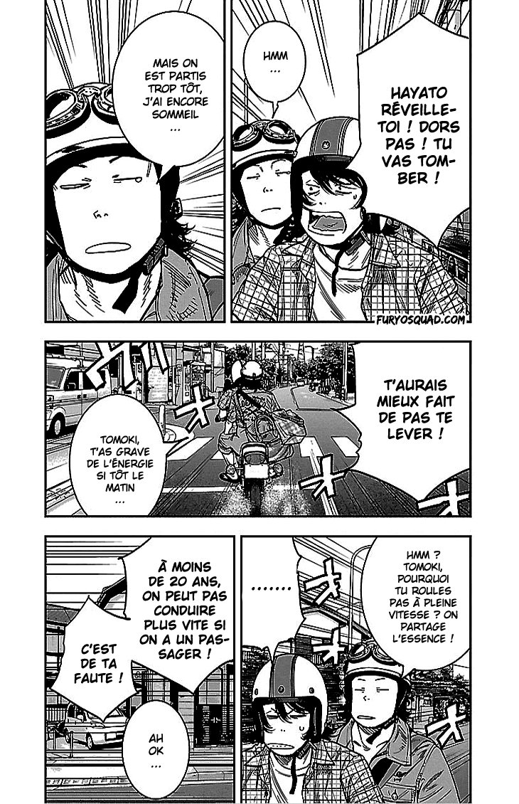 Read CLOVER FR Manga Online