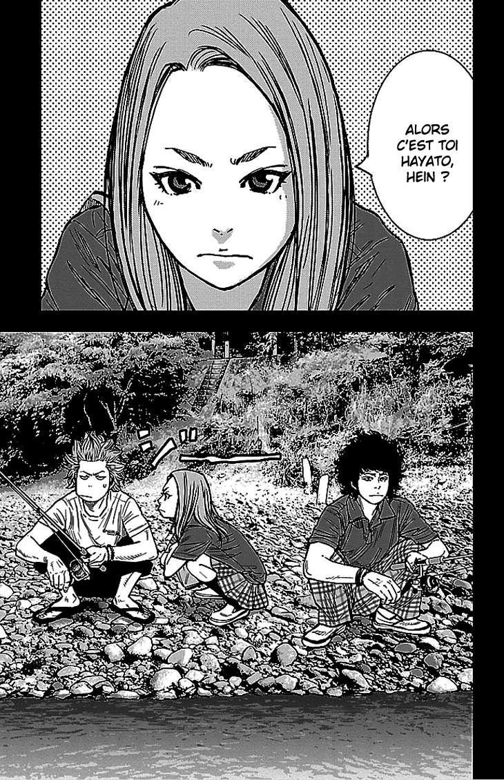 Read CLOVER FR Manga Online
