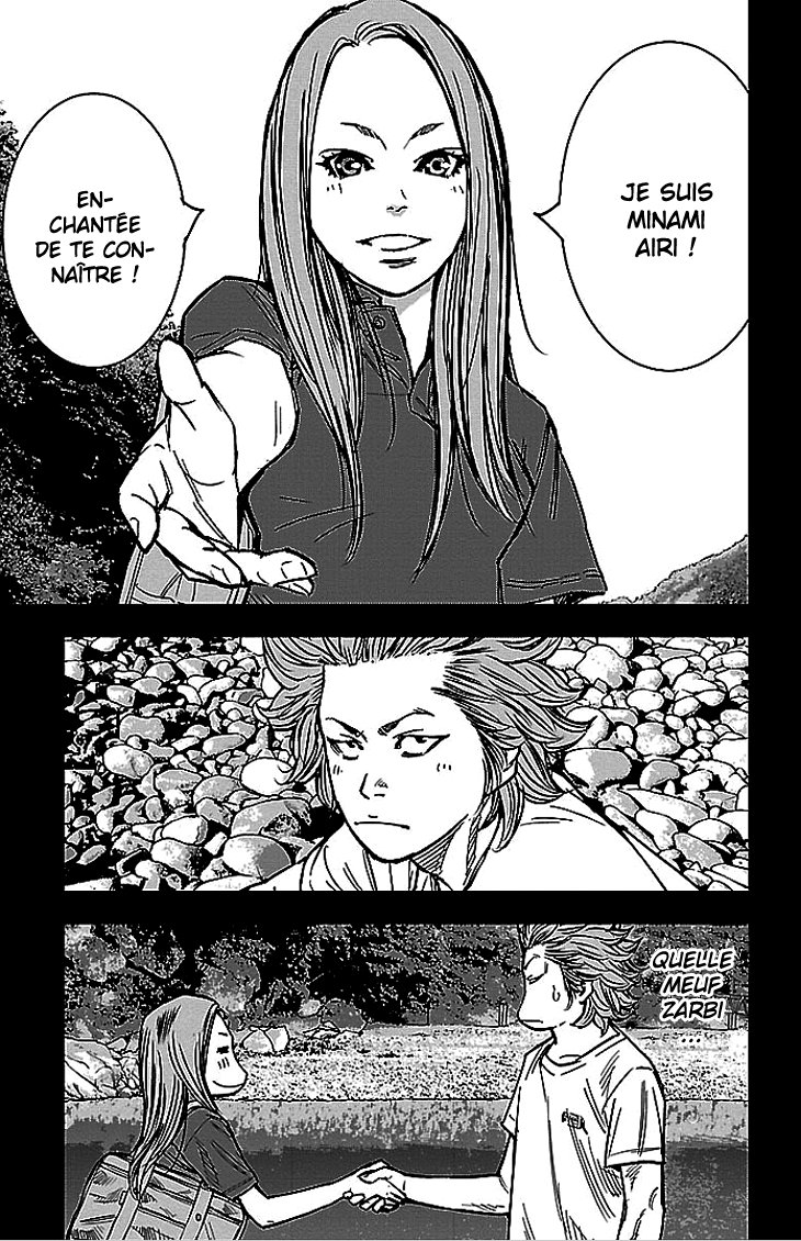 Read CLOVER FR Manga Online