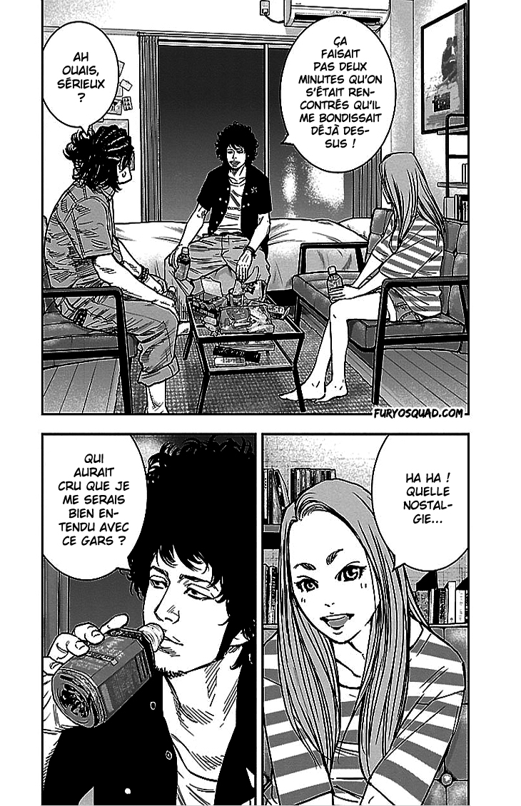 Read CLOVER FR Manga Online
