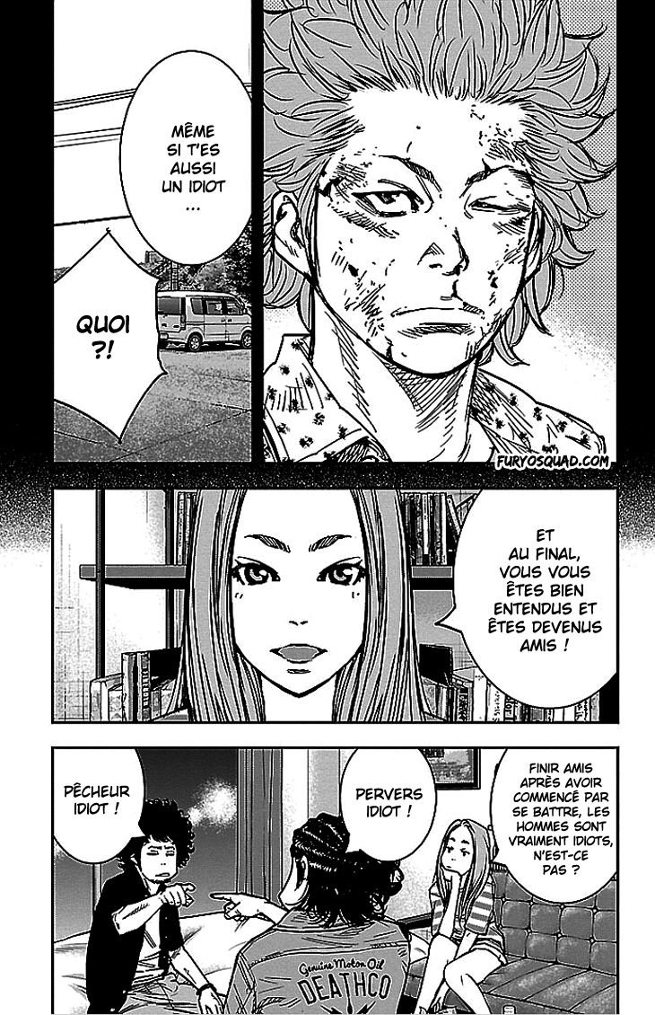 Read CLOVER FR Manga Online