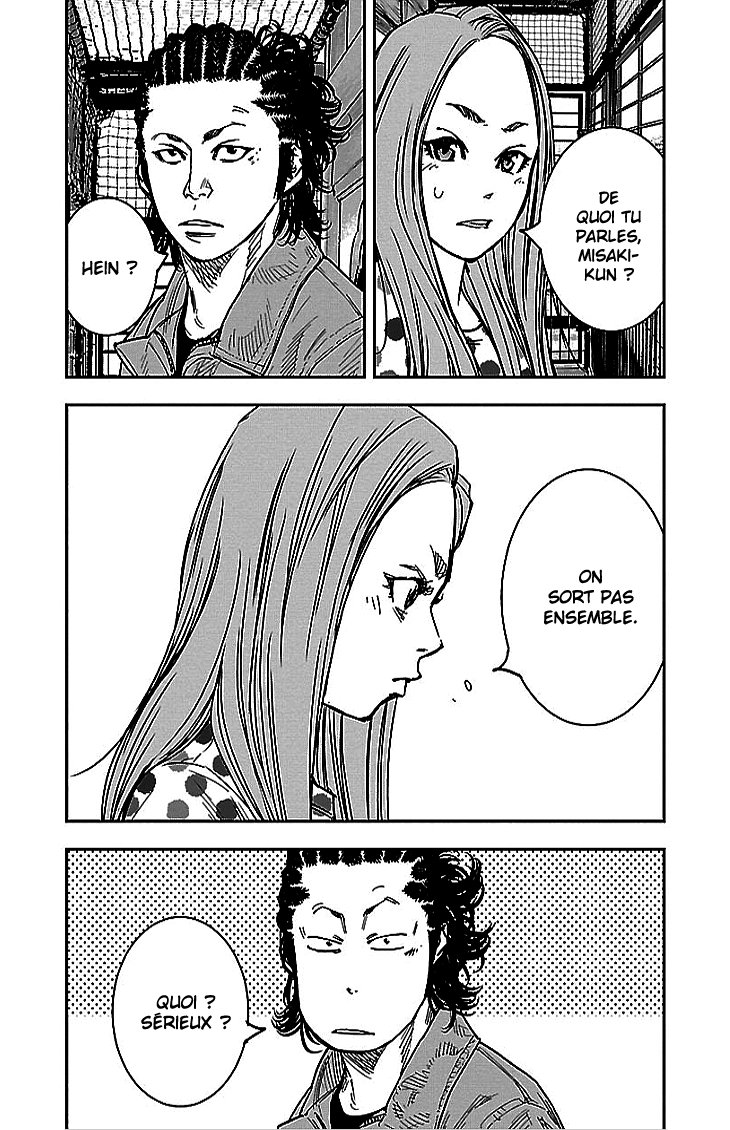 Read CLOVER FR Manga Online