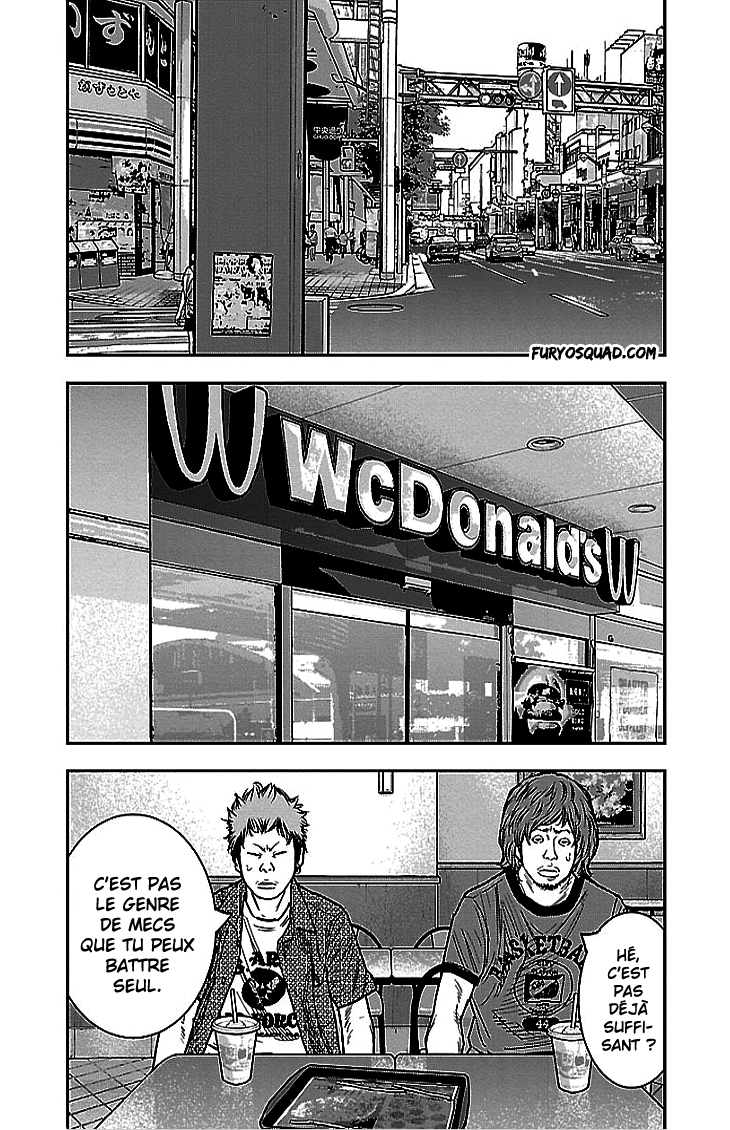 Read CLOVER FR Manga Online