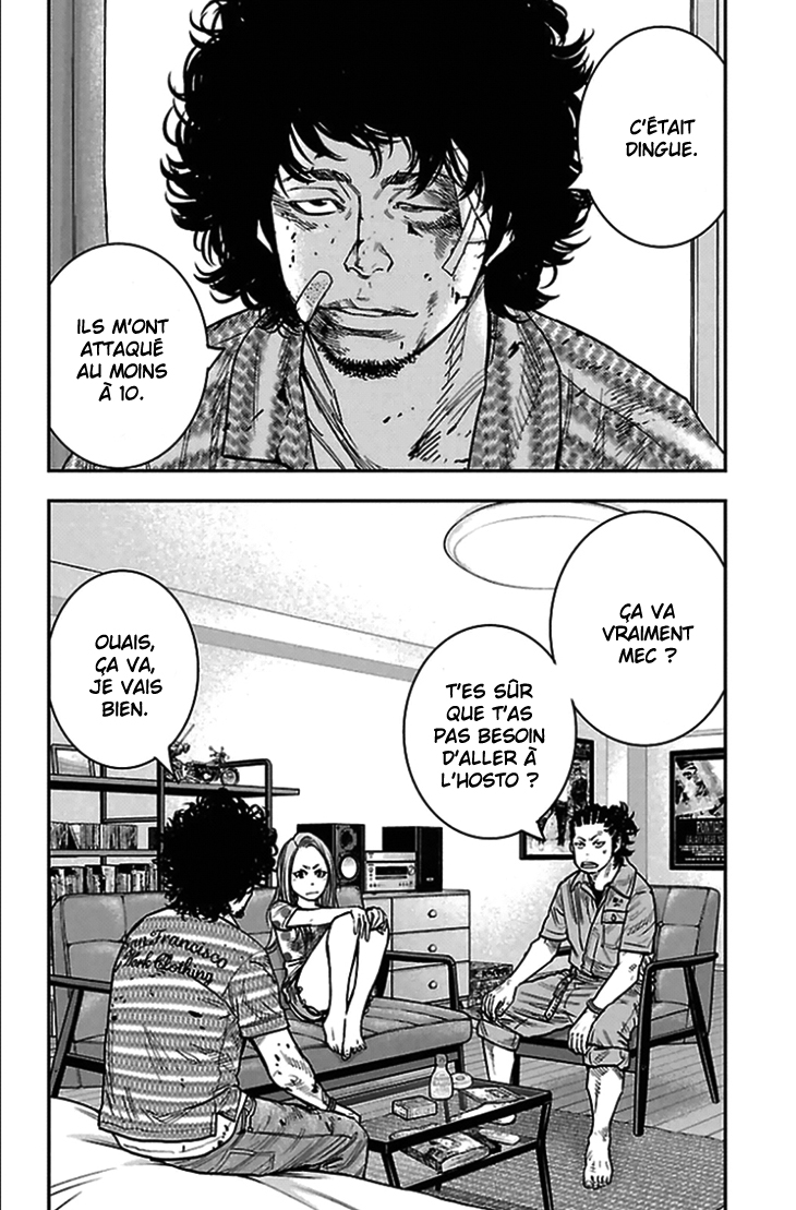 Read CLOVER FR Manga Online