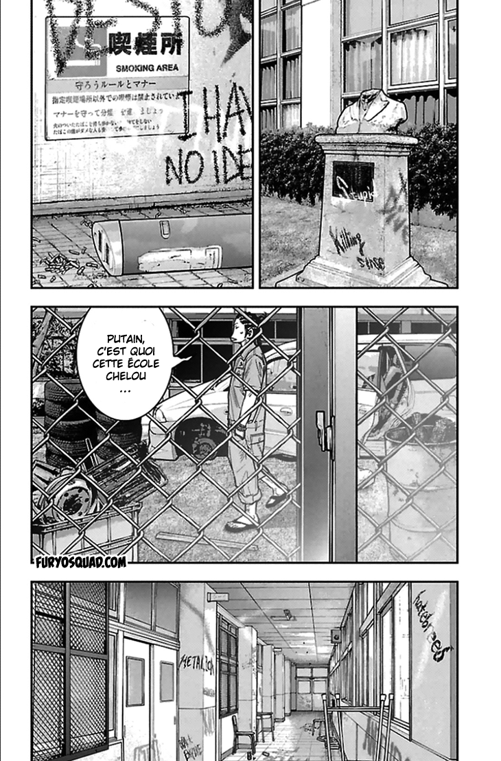 Read CLOVER FR Manga Online
