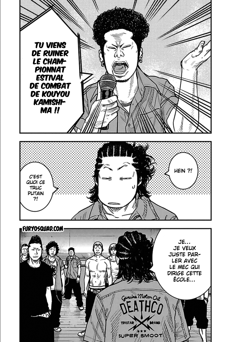 Read CLOVER FR Manga Online