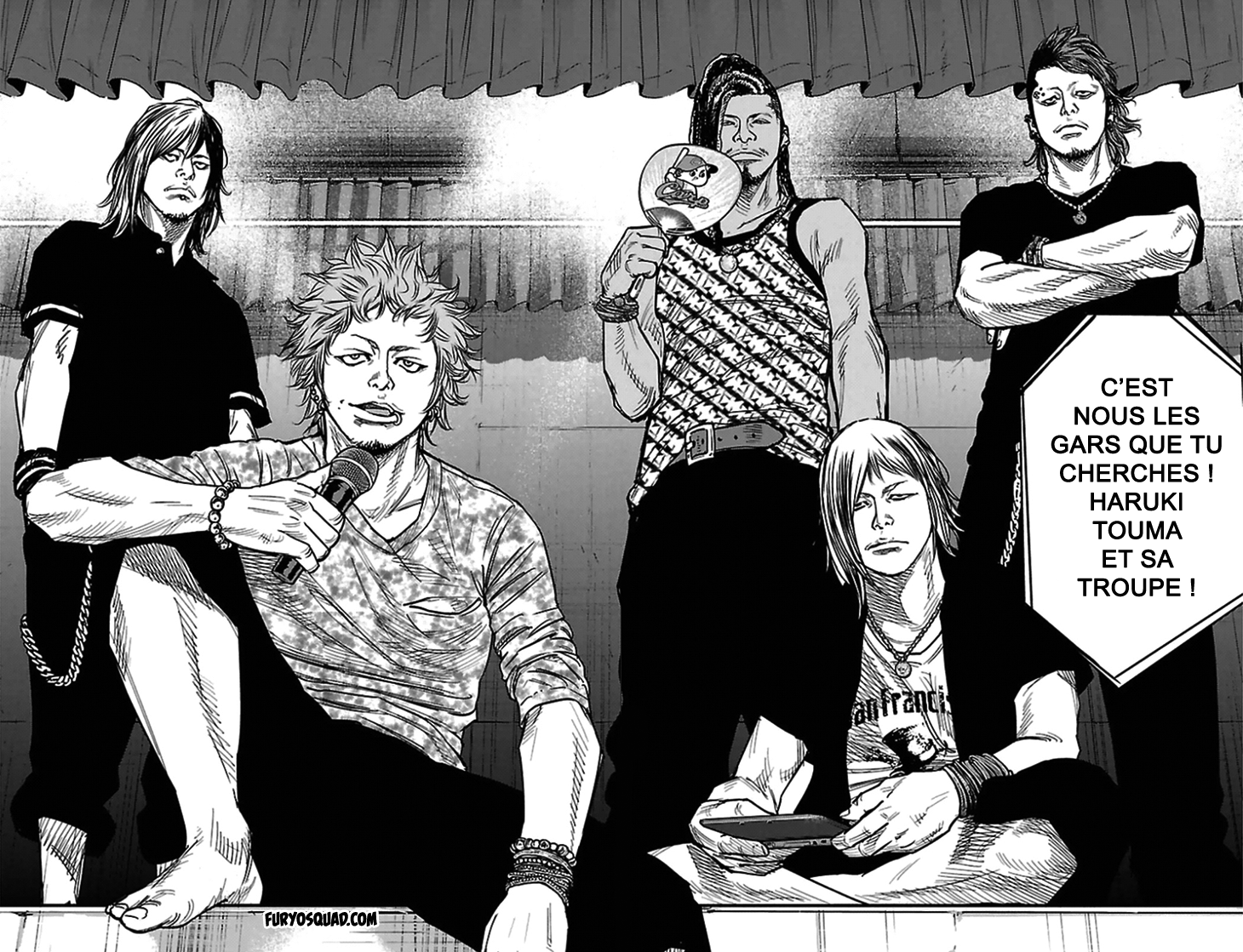 Read CLOVER FR Manga Online