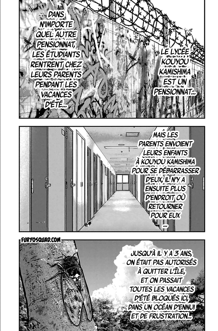 Read CLOVER FR Manga Online